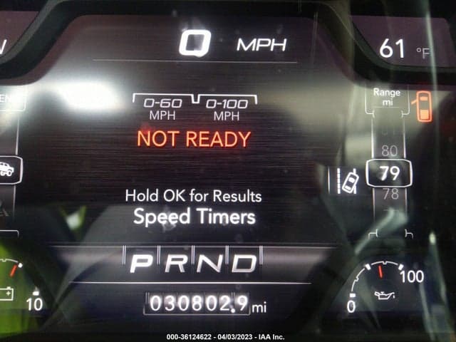 2021 RAM 1500 TRX 7
