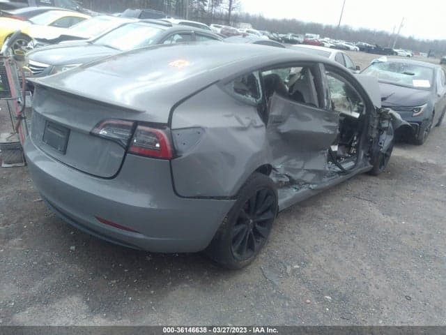 2019 TESLA MODEL 3 PERFORMANCE/LONG RANGE 4
