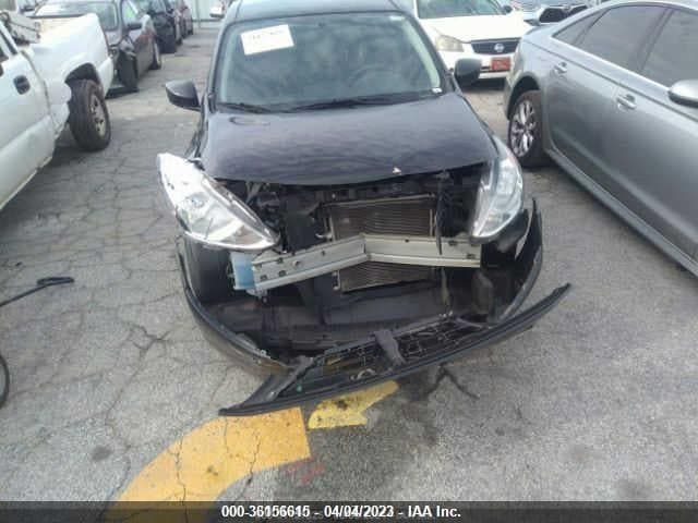 2019 NISSAN VERSA 1.6 S 6