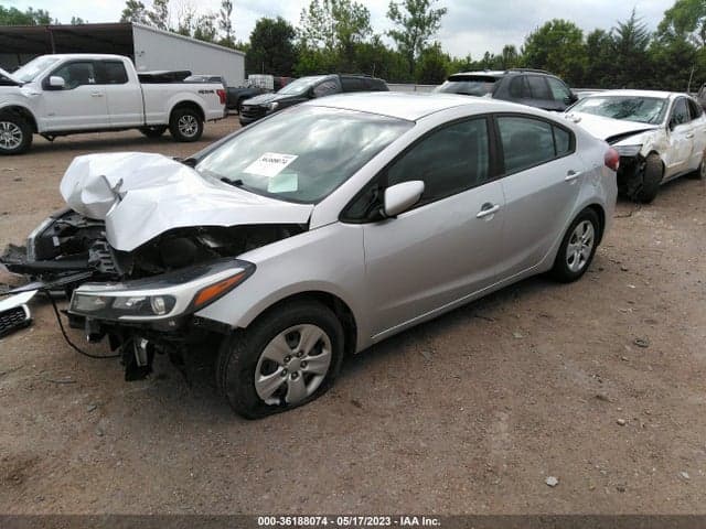 2017 KIA FORTE LX 2
