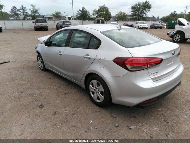 2017 KIA FORTE LX 3