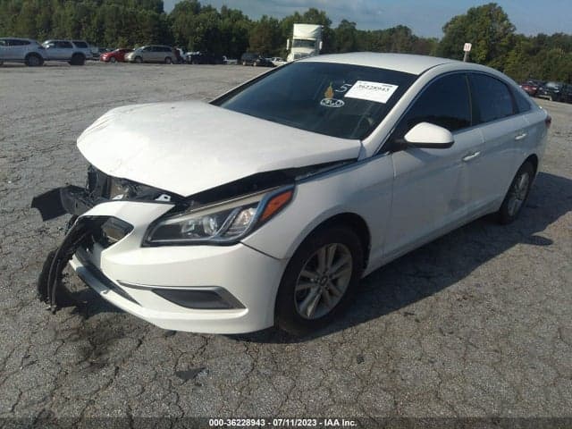 2017 HYUNDAI SONATA SE 2