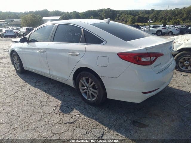 2017 HYUNDAI SONATA SE 3