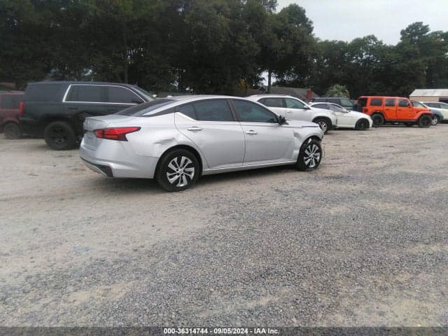 2019 NISSAN ALTIMA 2.5 S 4