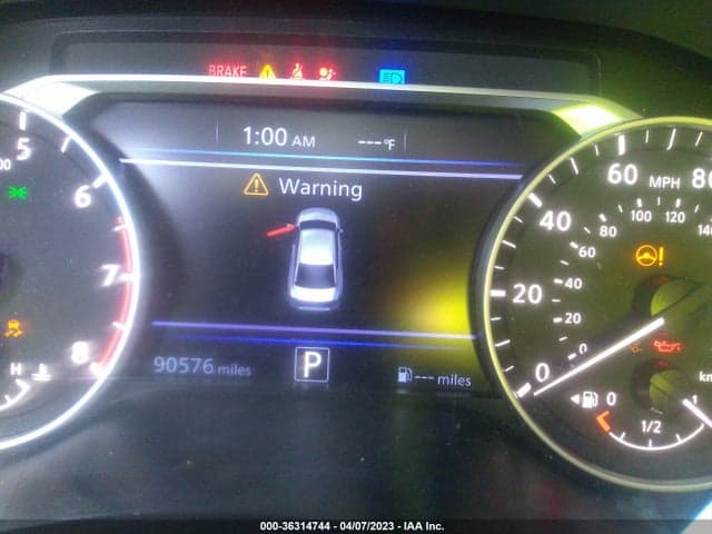 2019 NISSAN ALTIMA 2.5 S 7