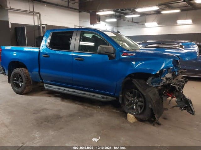 2023 CHEVROLET SILVERADO 1500 4WD SHORT BED CUSTOM TRAIL BOSS 1