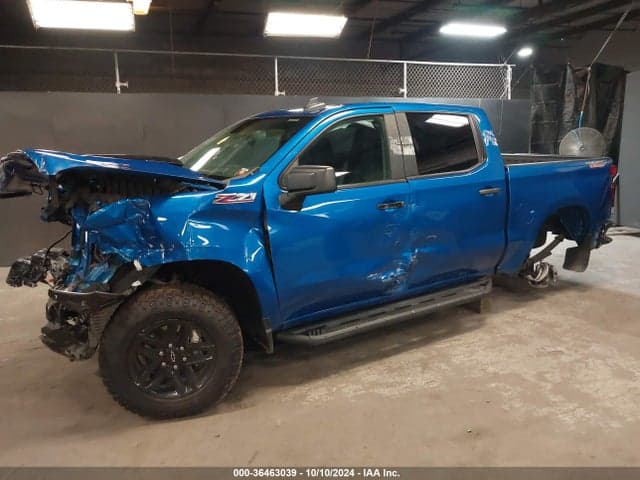 2023 CHEVROLET SILVERADO 1500 4WD SHORT BED CUSTOM TRAIL BOSS 2