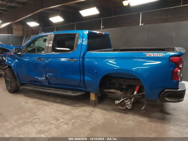 2023 CHEVROLET SILVERADO 1500 4WD SHORT BED CUSTOM TRAIL BOSS 3