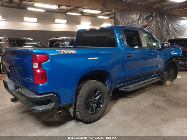 2023 CHEVROLET SILVERADO 1500 4WD SHORT BED CUSTOM TRAIL BOSS 4