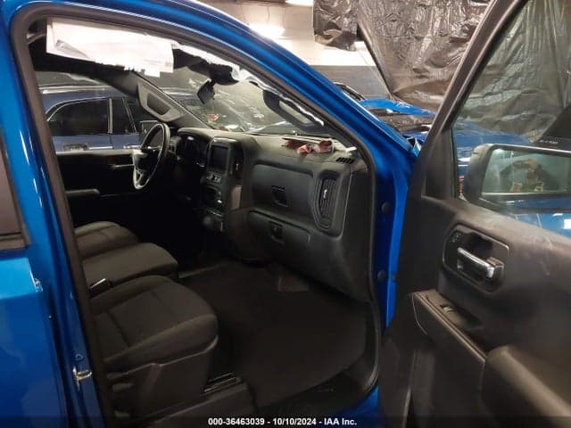 2023 CHEVROLET SILVERADO 1500 4WD SHORT BED CUSTOM TRAIL BOSS 5