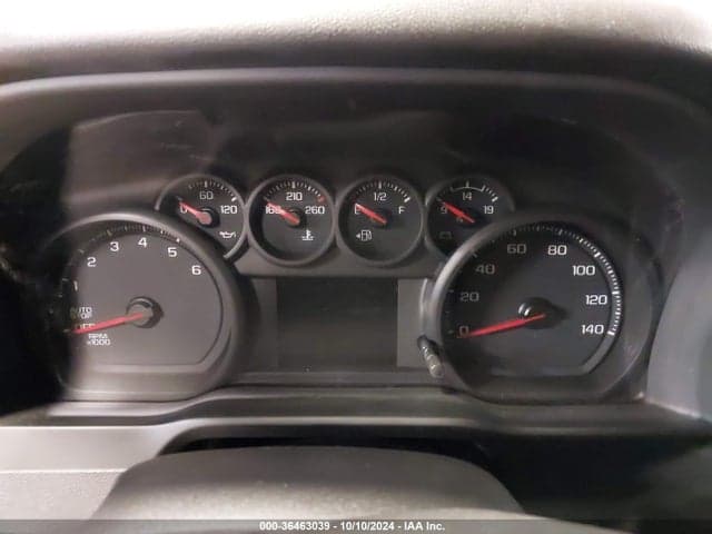 2023 CHEVROLET SILVERADO 1500 4WD SHORT BED CUSTOM TRAIL BOSS 7