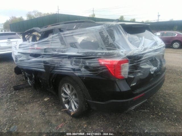 2020 FORD EXPLORER XLT 3
