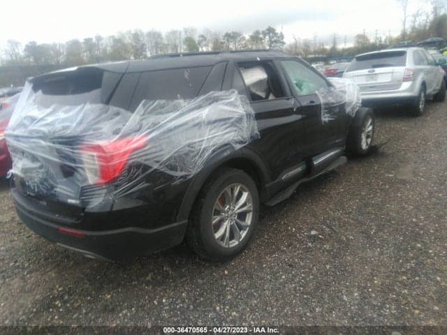 2020 FORD EXPLORER XLT 4