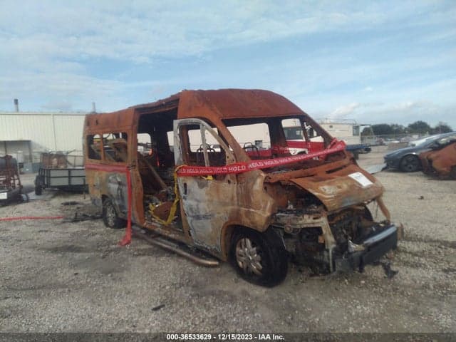 2021 RAM PROMASTER WINDOW VAN 1