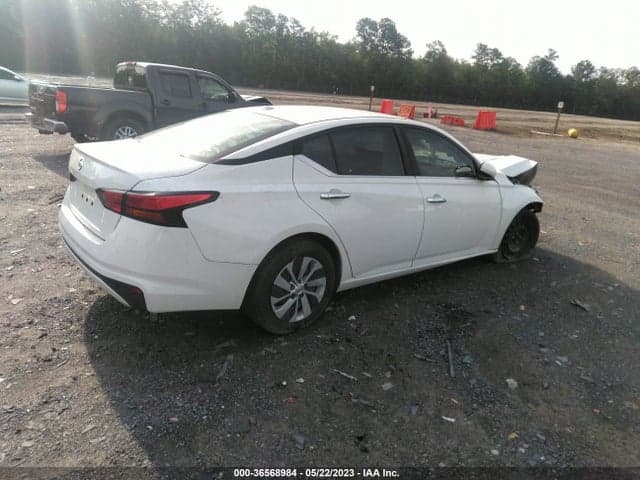 2019 NISSAN ALTIMA 2.5 S 4