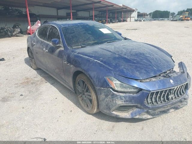 2018 MASERATI GHIBLI S Q4 GRANSPORT