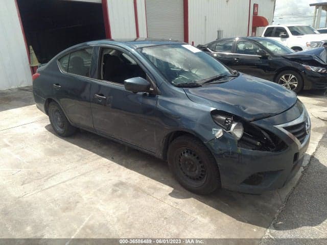 2017 NISSAN VERSA 1.6 S+ 1