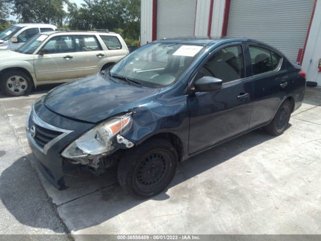 2017 NISSAN VERSA 1.6 S+ 2