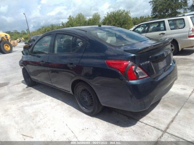 2017 NISSAN VERSA 1.6 S+ 3
