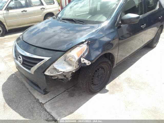2017 NISSAN VERSA 1.6 S+ 6