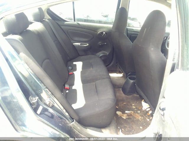 2017 NISSAN VERSA 1.6 S+ 8