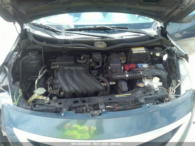 2017 NISSAN VERSA 1.6 S+ 10