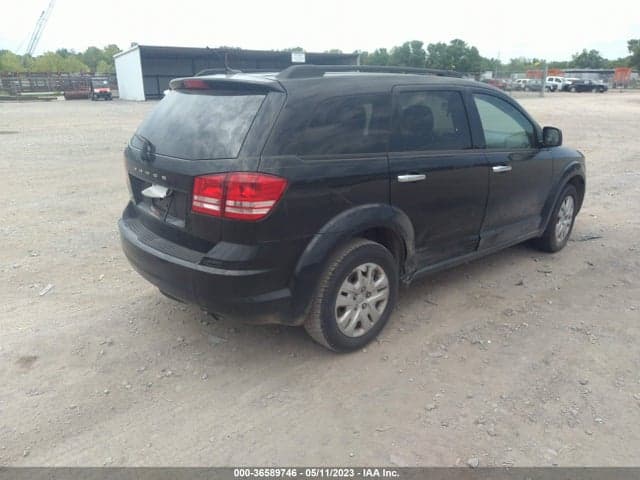 2017 DODGE JOURNEY SE 4