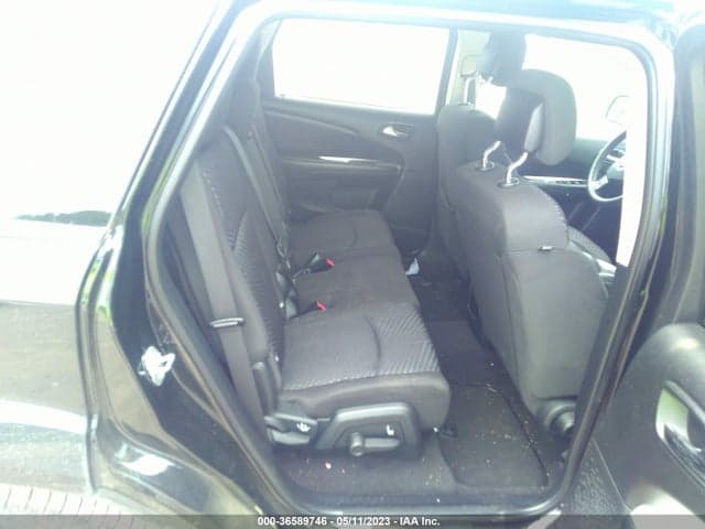2017 DODGE JOURNEY SE 8