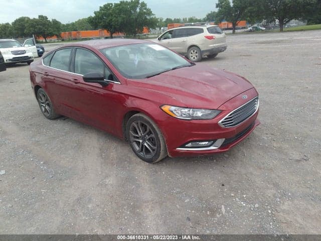 2017 FORD FUSION SE 1