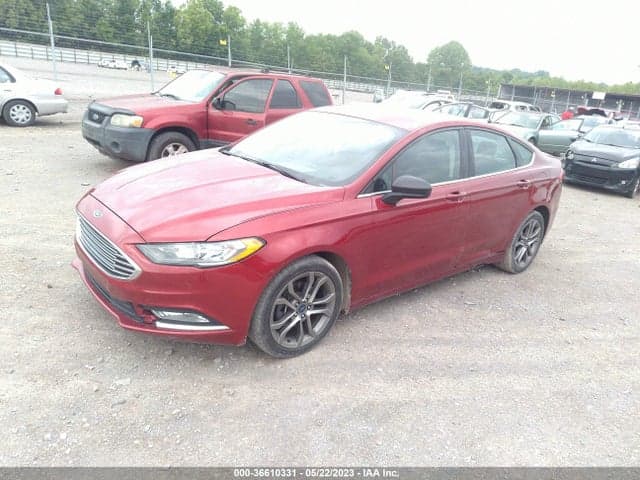 2017 FORD FUSION SE 2
