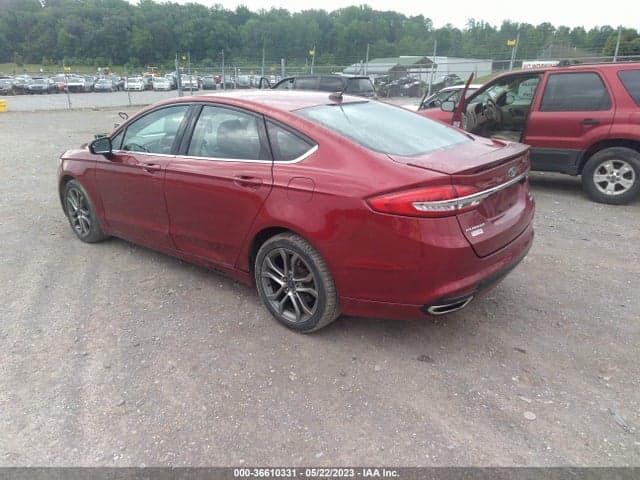 2017 FORD FUSION SE 3