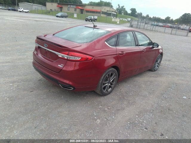 2017 FORD FUSION SE 4