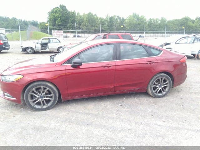 2017 FORD FUSION SE 6