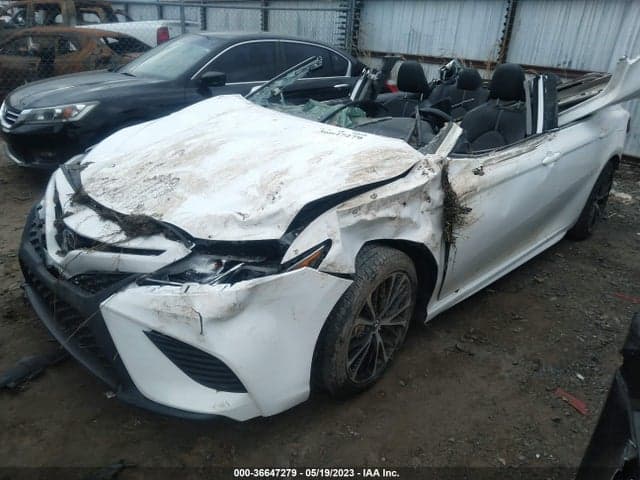2019 TOYOTA CAMRY SE 2