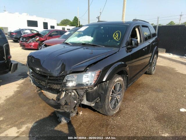 2019 DODGE JOURNEY SE 2