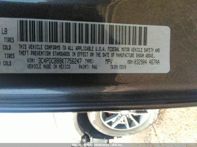 2019 DODGE JOURNEY SE 9