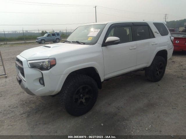 2019 TOYOTA 4RUNNER SR5 2