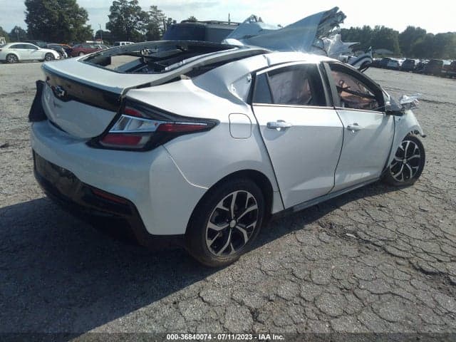 2019 CHEVROLET VOLT PREMIER 4