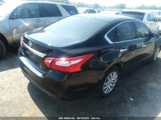 2016 NISSAN ALTIMA 2.5 S 4