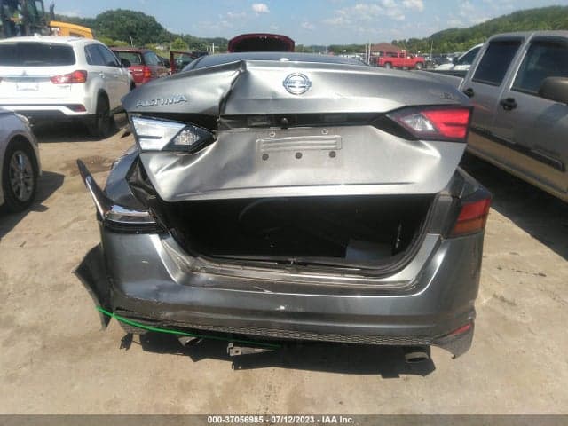 2019 NISSAN ALTIMA 2.5 SR 16