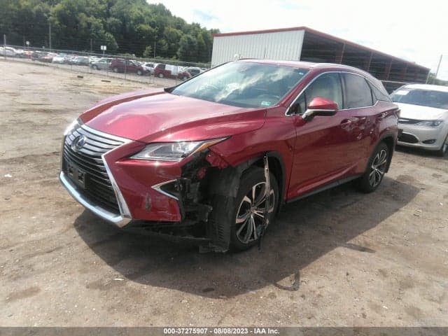2019 LEXUS RX RX 350 F SPORT 2