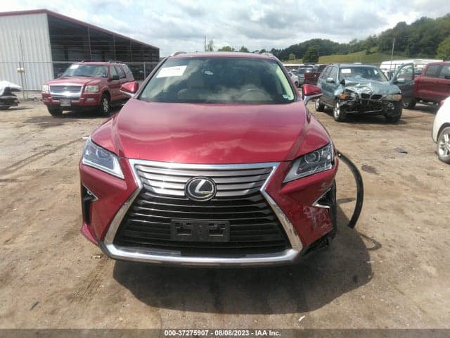 2019 LEXUS RX RX 350 F SPORT 12