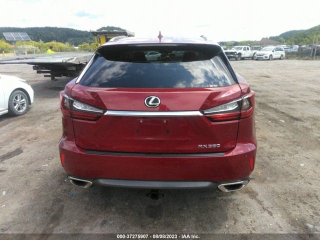 2019 LEXUS RX RX 350 F SPORT 16