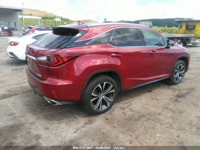2019 LEXUS RX RX 350 F SPORT 4