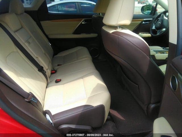 2019 LEXUS RX RX 350 F SPORT 8