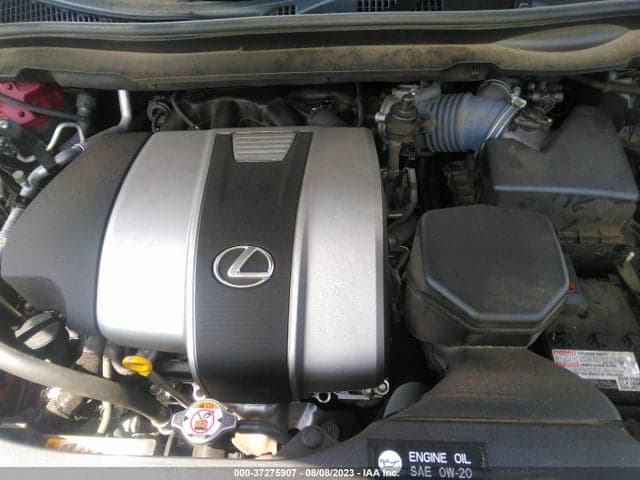 2019 LEXUS RX RX 350 F SPORT 10