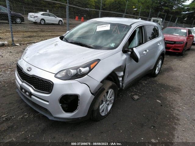 2019 KIA SPORTAGE LX 2