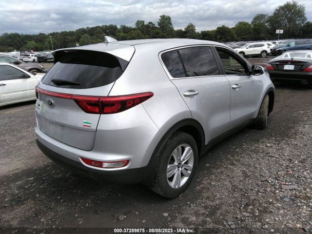 2019 KIA SPORTAGE LX 4