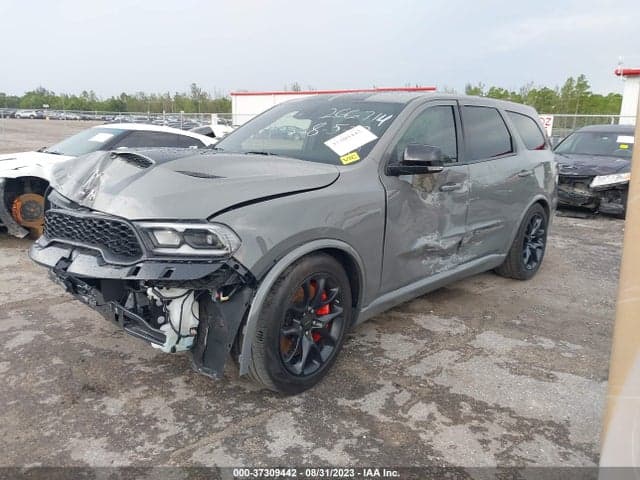 2021 DODGE DURANGO SRT HELLCAT AWD 2