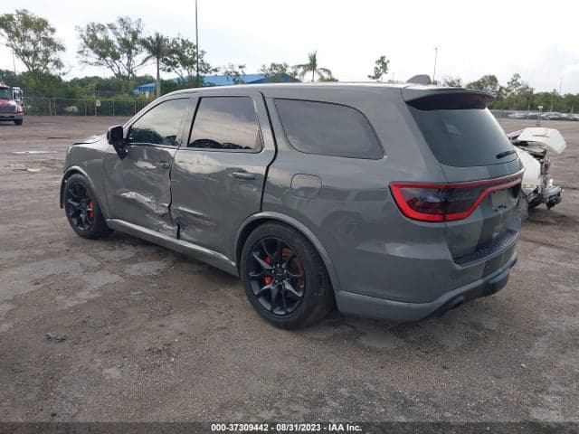 2021 DODGE DURANGO SRT HELLCAT AWD 3